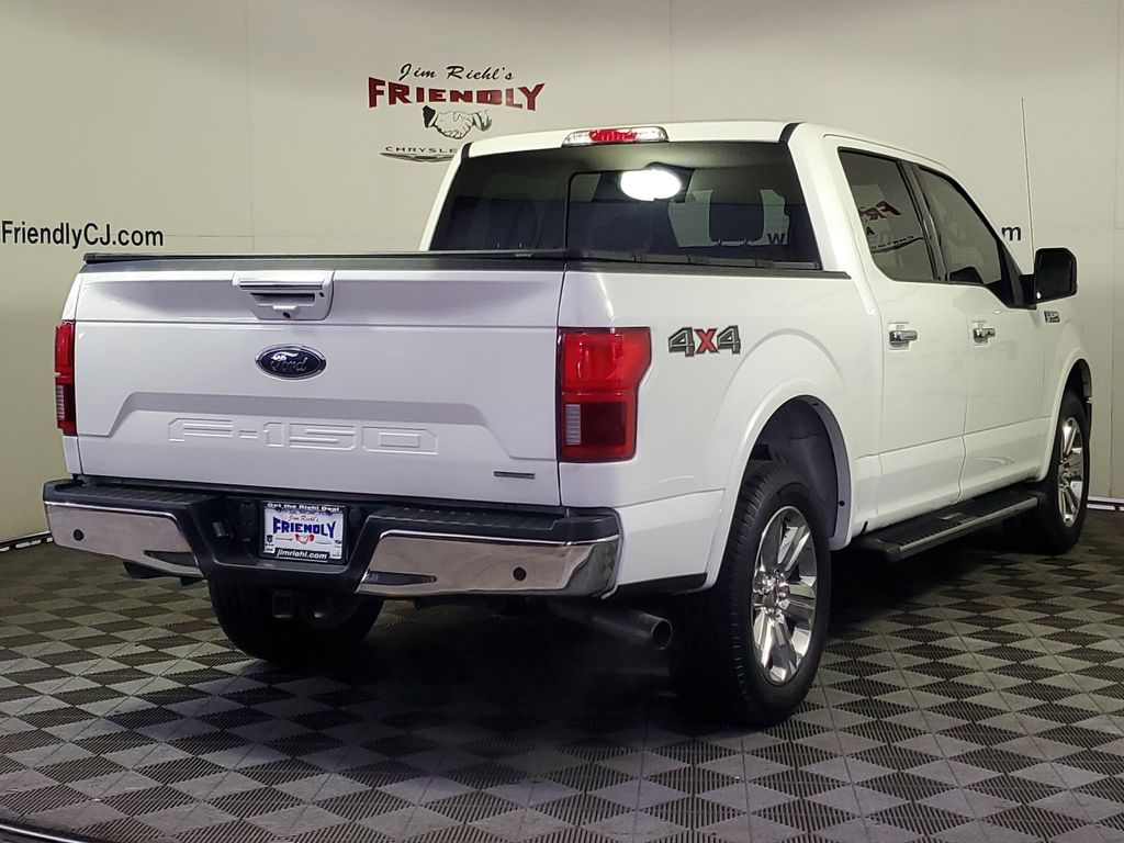 2020 Ford F-150 Lariat photo 2