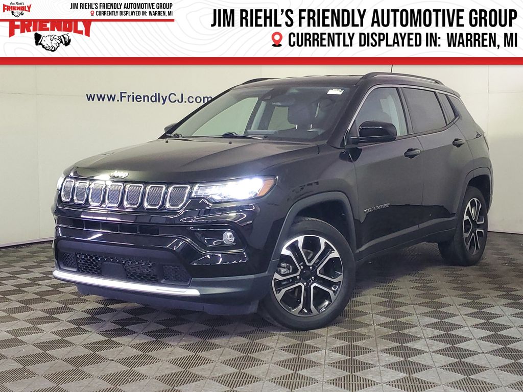 2022 Jeep Compass