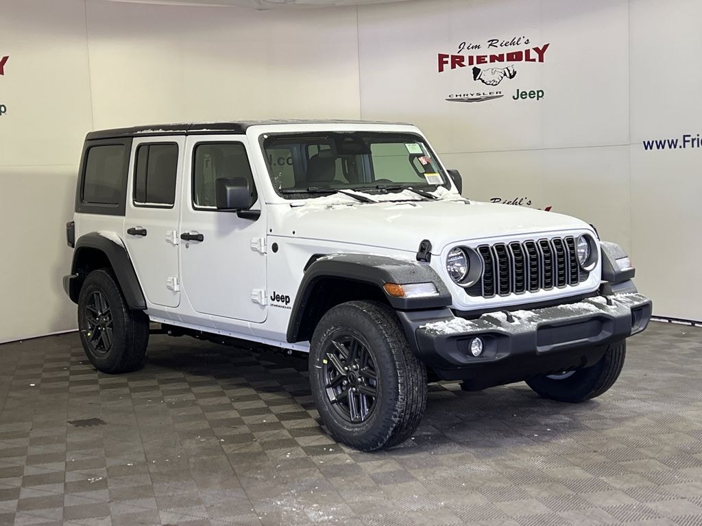 New 2026 Jeep Wrangler Sport Sport Utility
