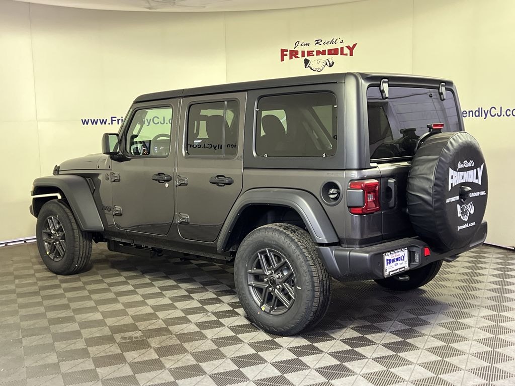 New 2026 Jeep Wrangler Sport Sport Utility