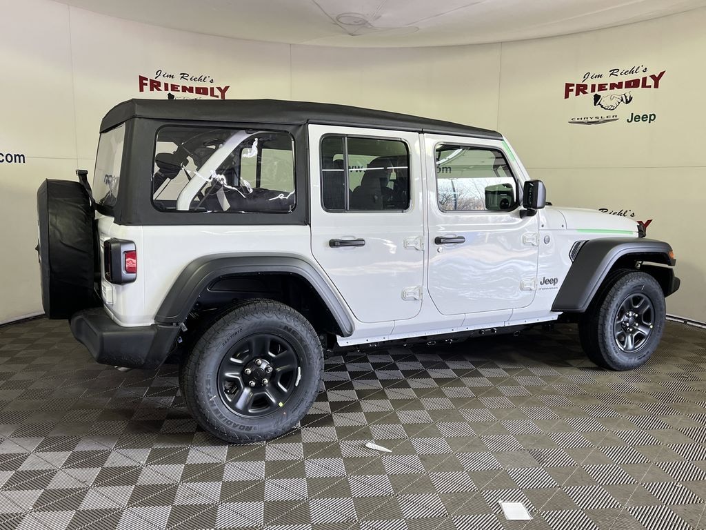 New 2026 Jeep Wrangler Sport Sport Utility