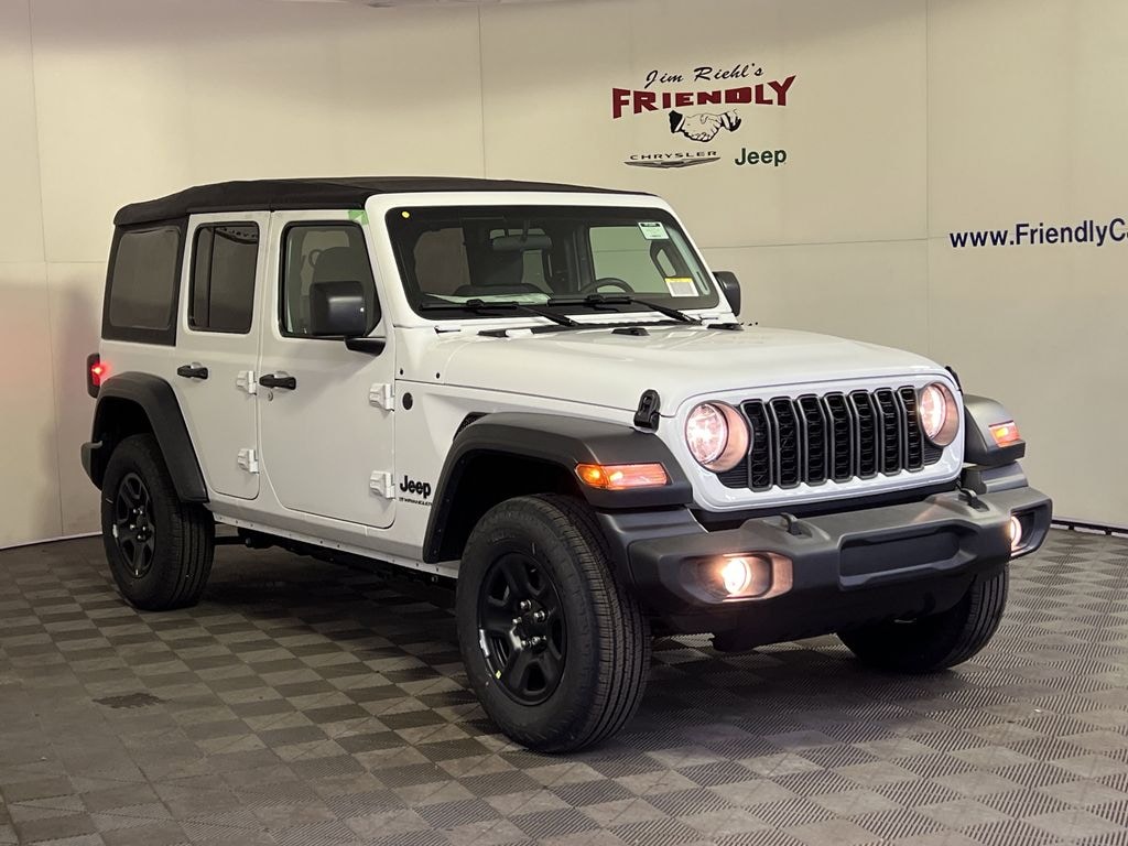 New 2026 Jeep Wrangler Sport Sport Utility