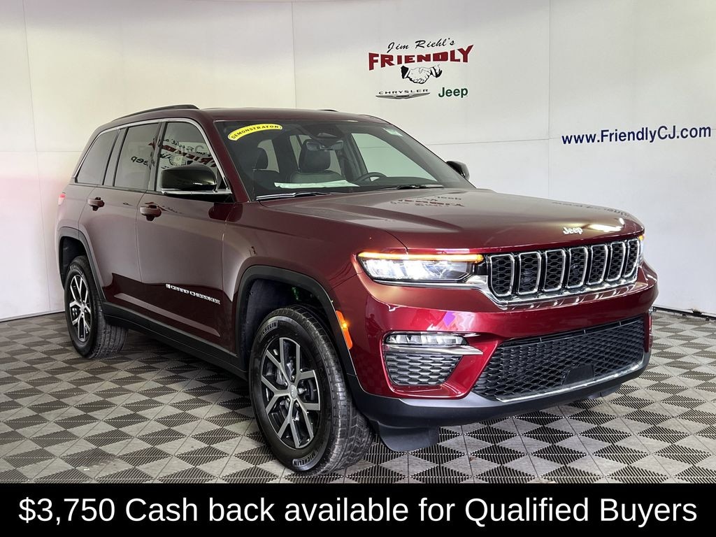 New 2025 Jeep Grand Cherokee Limited Sport Utility