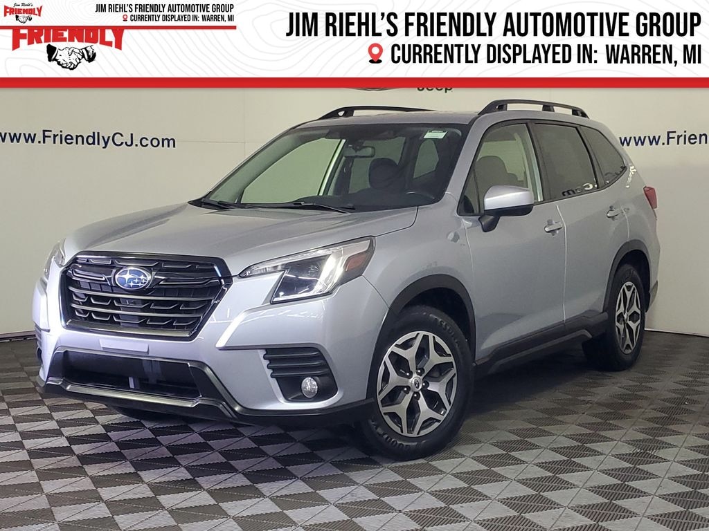 Used 2022 Subaru Forester Premium SUV