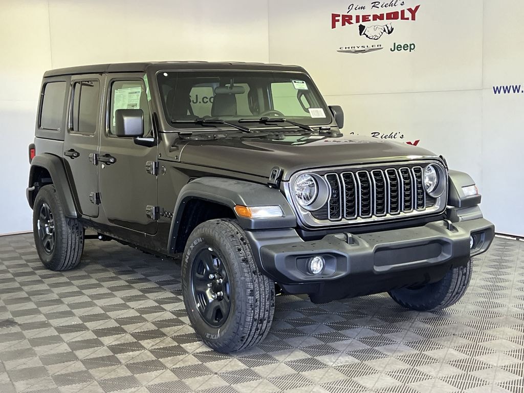 New 2026 Jeep Wrangler Sport Sport Utility
