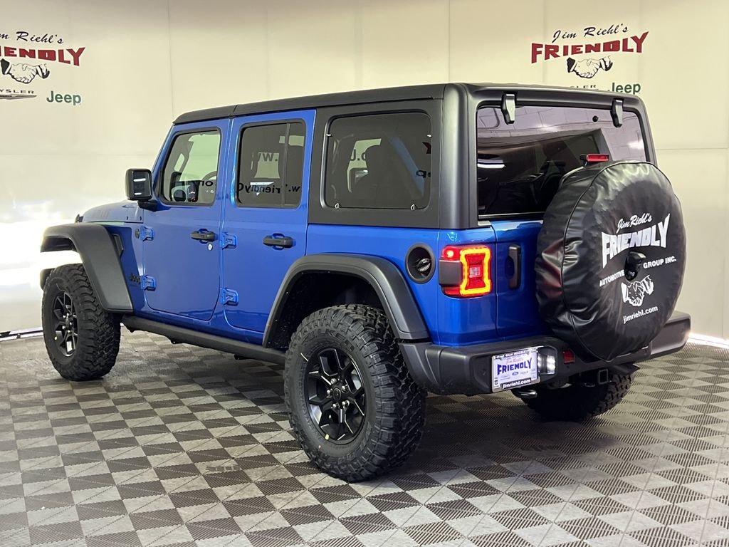 New 2026 Jeep Wrangler Sport Sport Utility
