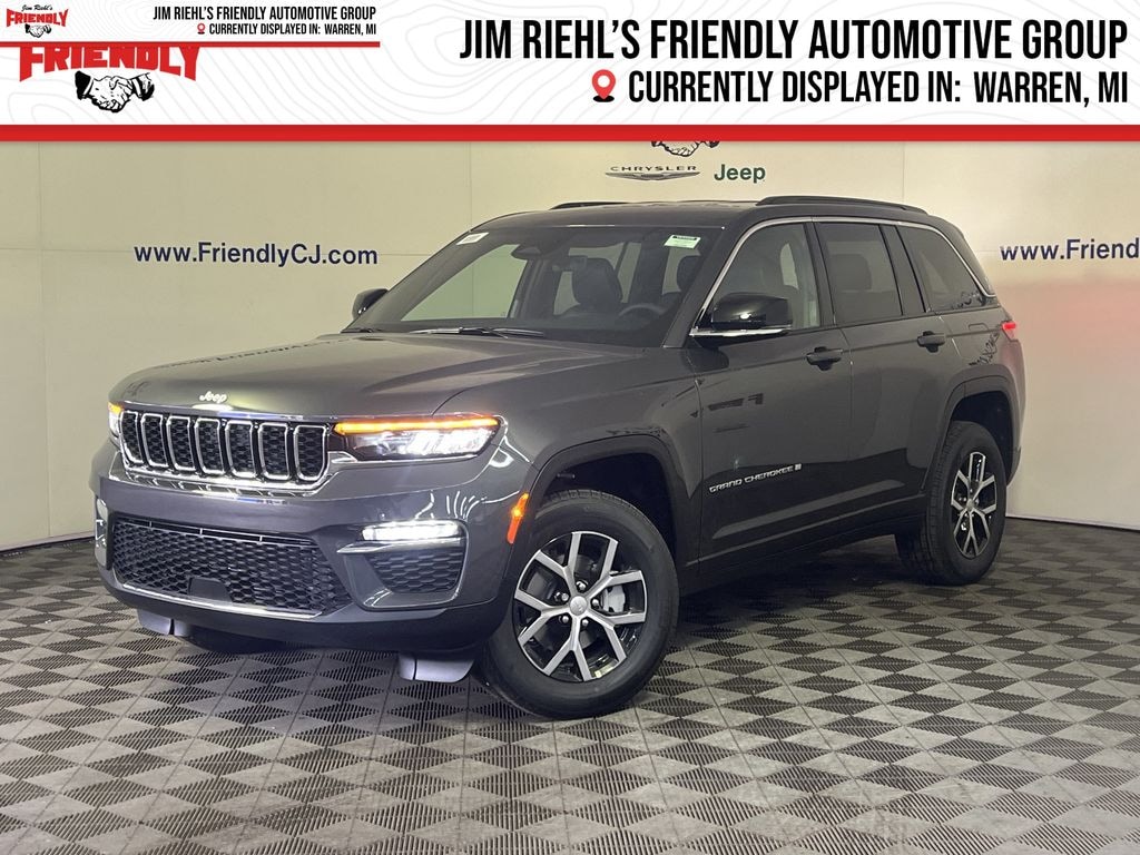 New 2025 Jeep Grand Cherokee Limited Sport Utility