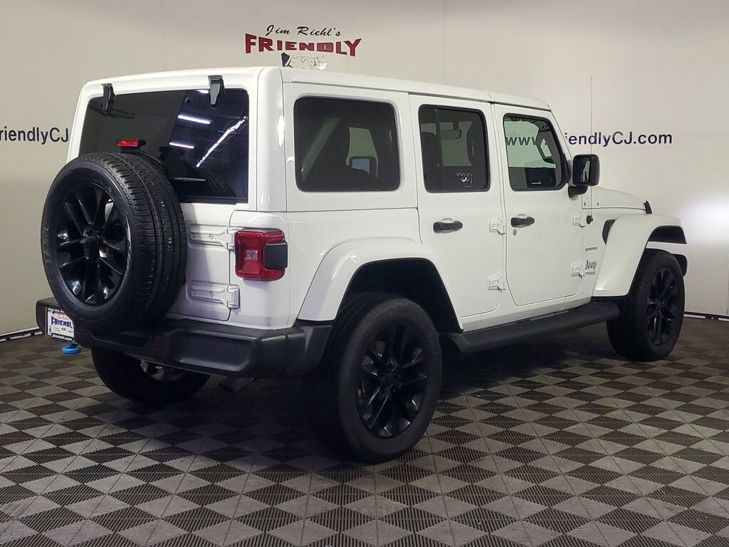 Used 2022 Jeep Wrangler Unlimited 4xe Sahara SUV