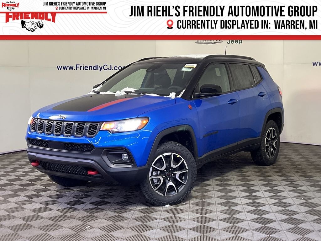 New 2026 Jeep Compass Trailhawk Sport Utility