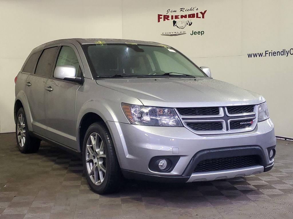 Used 2018 Dodge Journey GT with VIN 3C4PDDEG9JT390410 for sale in Warren, MI