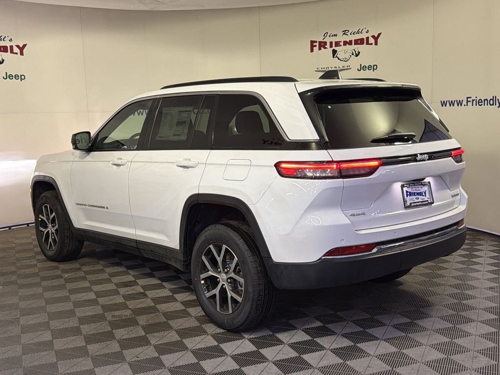 New 2025 Jeep Grand Cherokee Limited Sport Utility