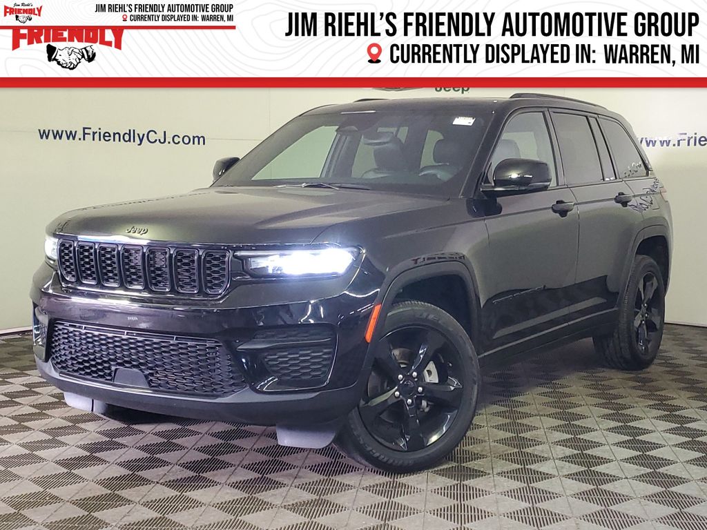 2024 Jeep Grand Cherokee