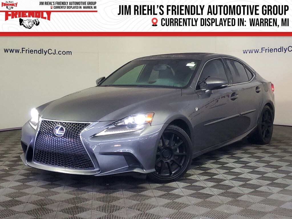 Used 2015 Lexus IS 250 Sedan
