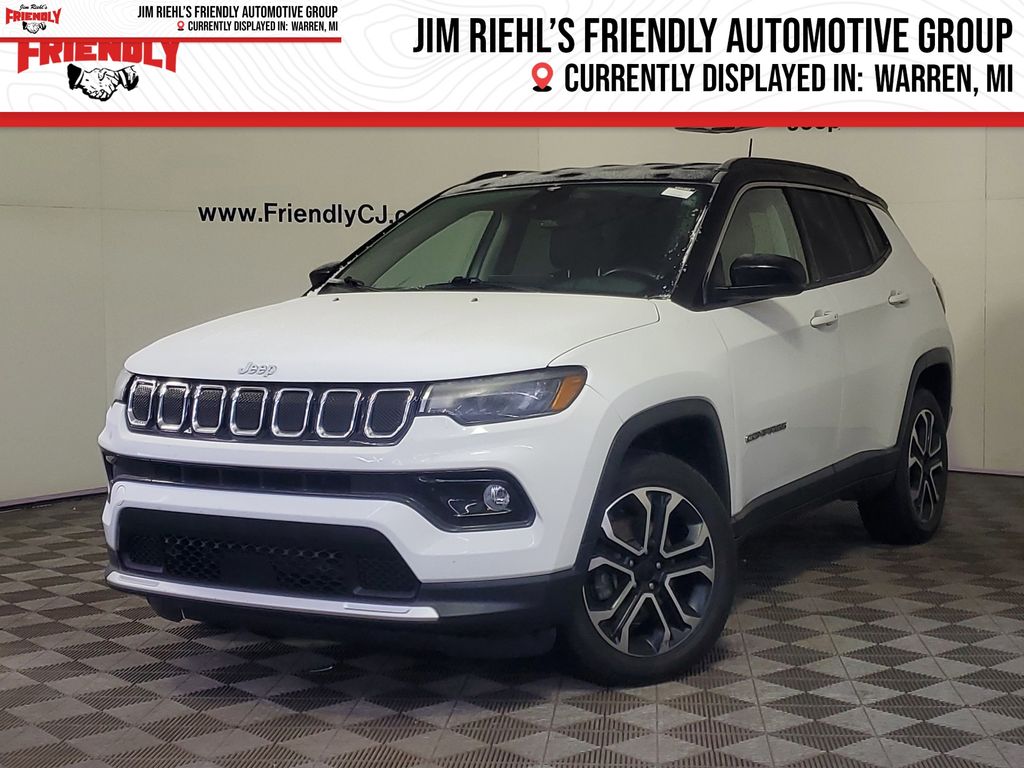 2022 Jeep Compass Limited