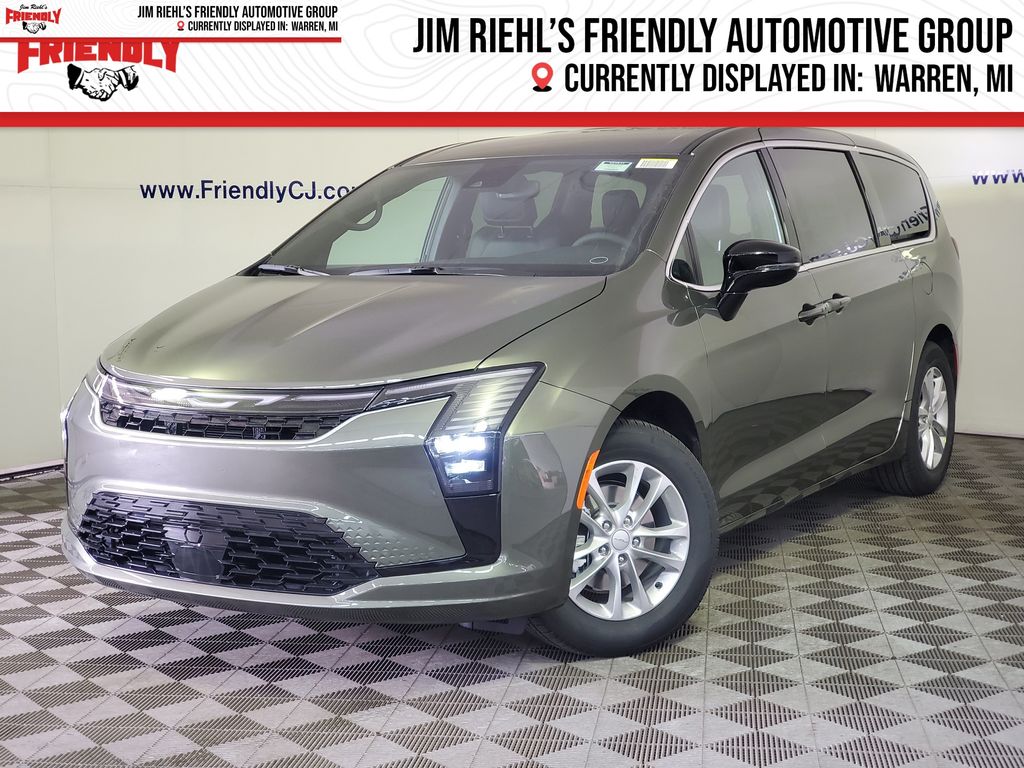 2027 Chrysler Pacifica