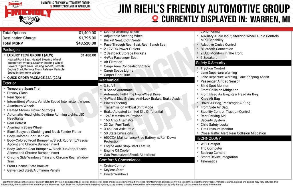 2022 Jeep Grand Cherokee Laredo 4x4's photo
