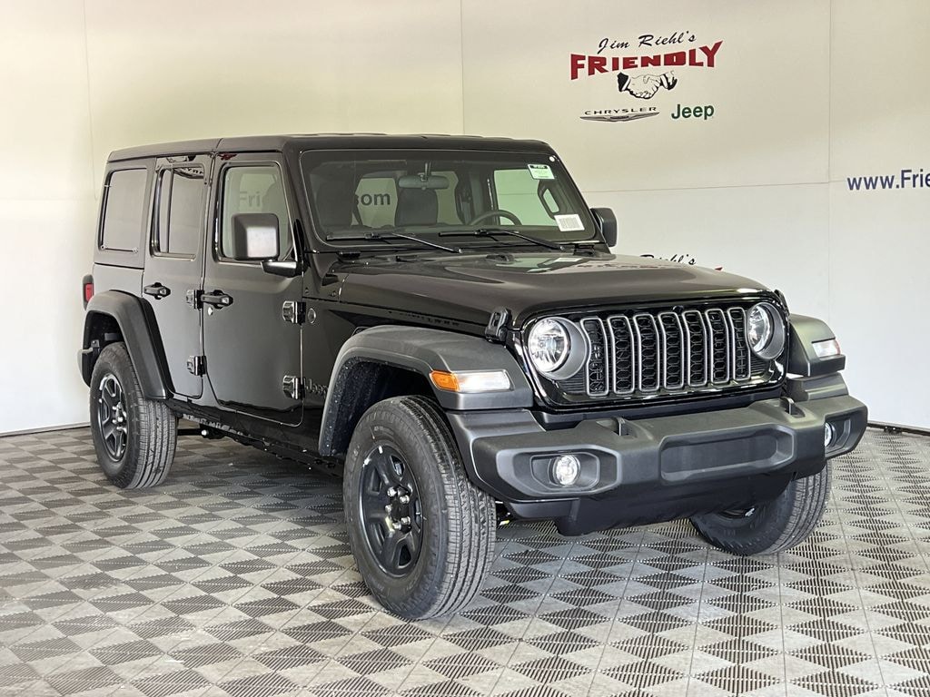 New 2026 Jeep Wrangler Sport Sport Utility