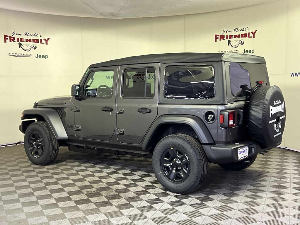 New 2026 Jeep Wrangler Sport Sport Utility