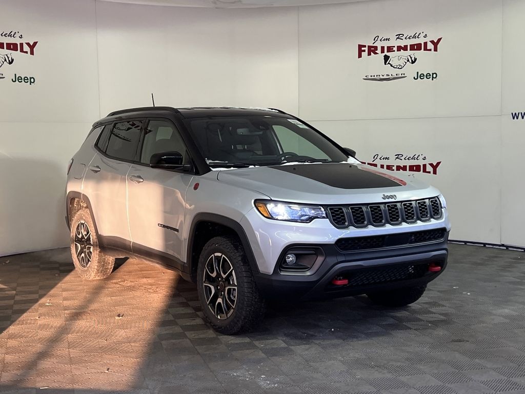New 2026 Jeep Compass Trailhawk Sport Utility
