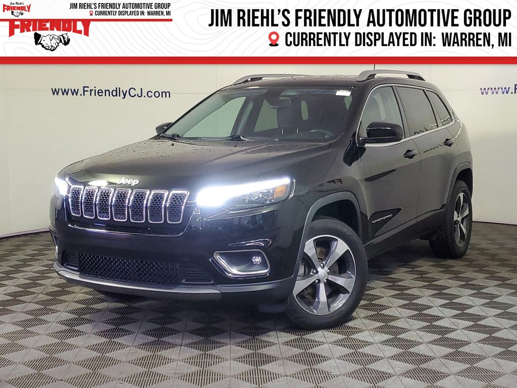 2019 Jeep Cherokee Limited