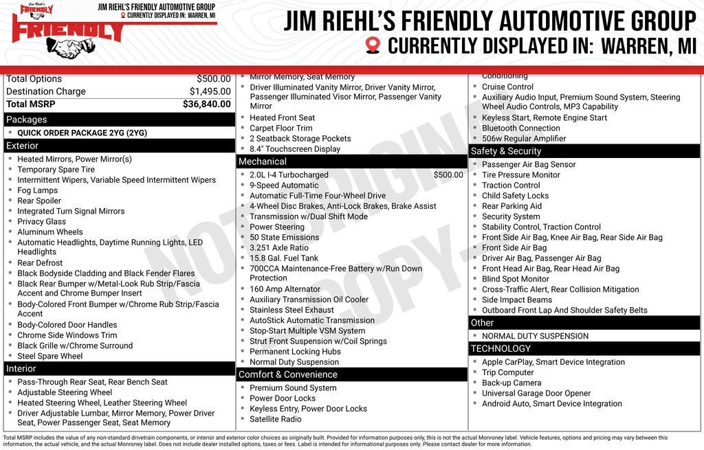 2020 Jeep Cherokee Limited 4X4's photo