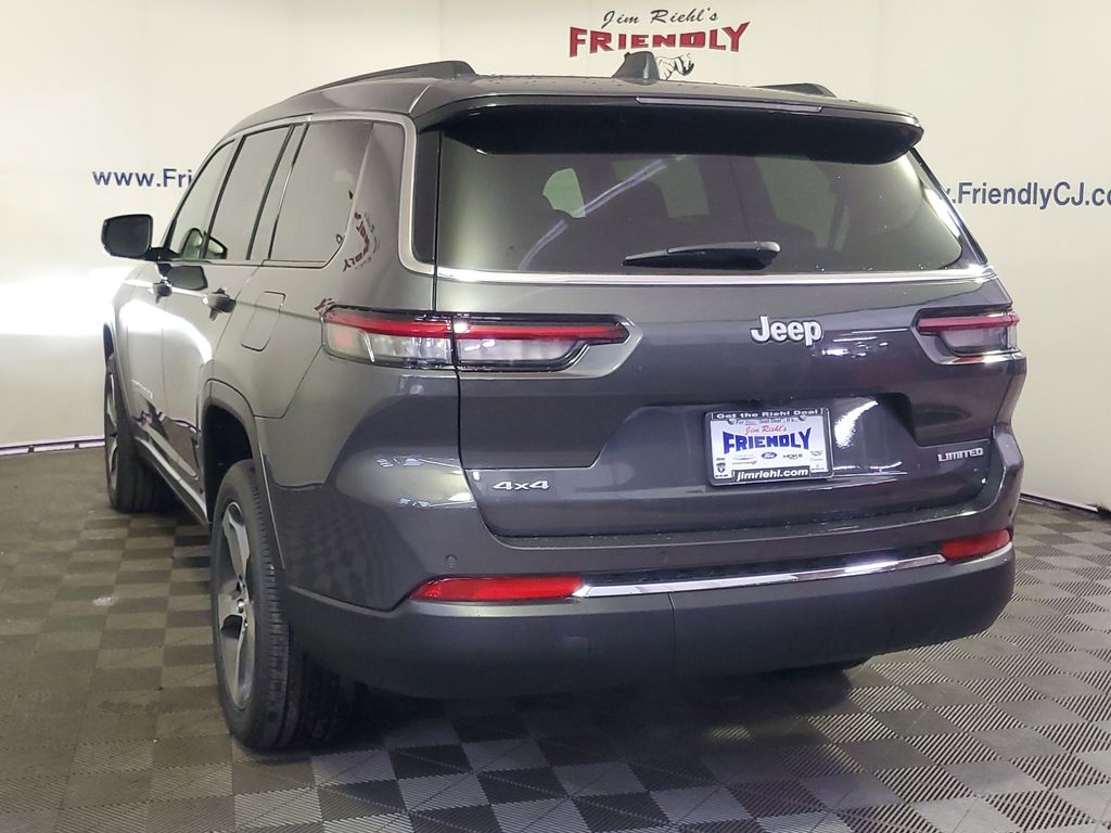 2025 Jeep Grand Cherokee Limited photo 4