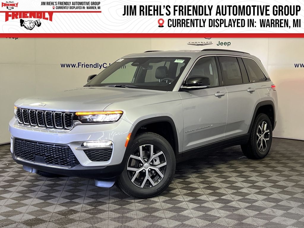New 2025 Jeep Grand Cherokee Limited Sport Utility