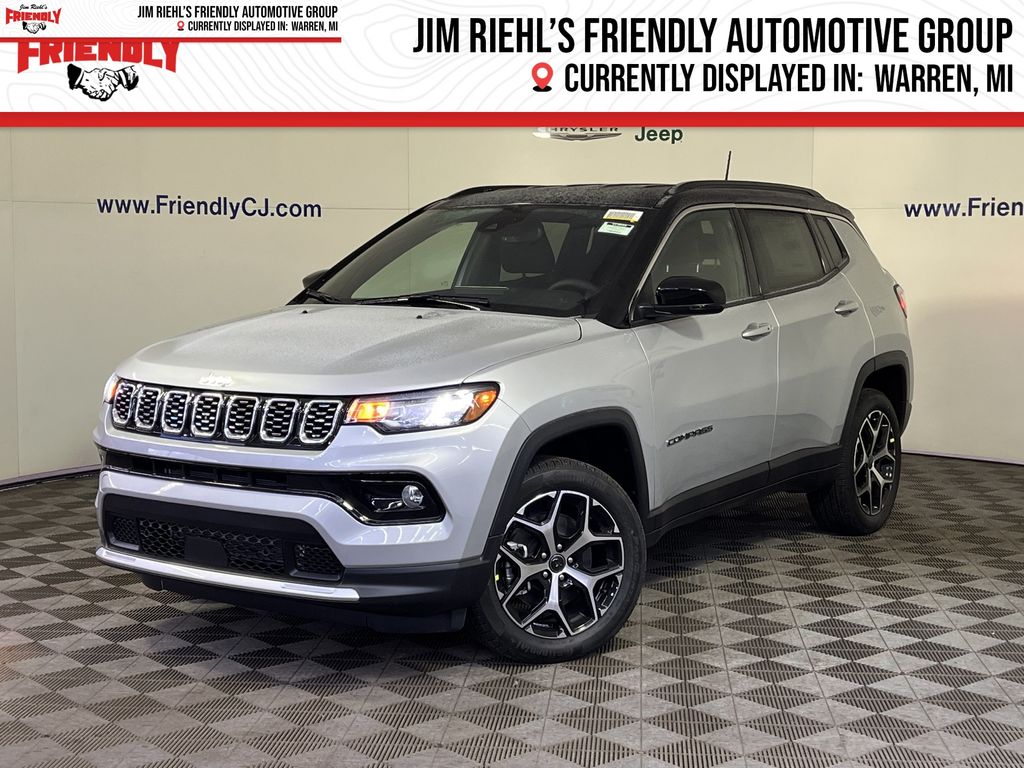 2026 Jeep Compass Limited's photo