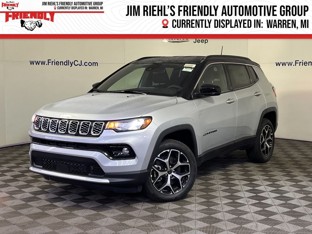 New 2026 Jeep Compass Limited Sport Utility