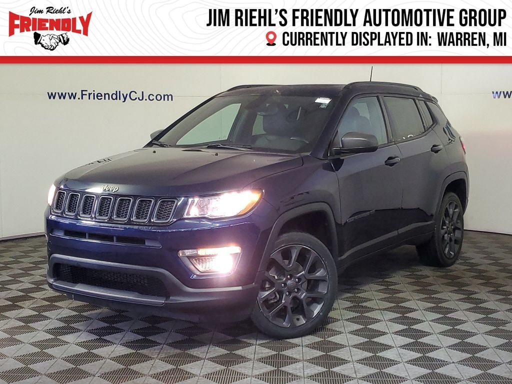 Used 2021 Jeep Compass 80th Special Edition SUV