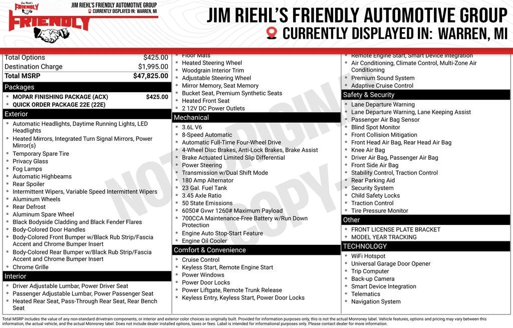 New 2025 Jeep Grand Cherokee Limited Sport Utility