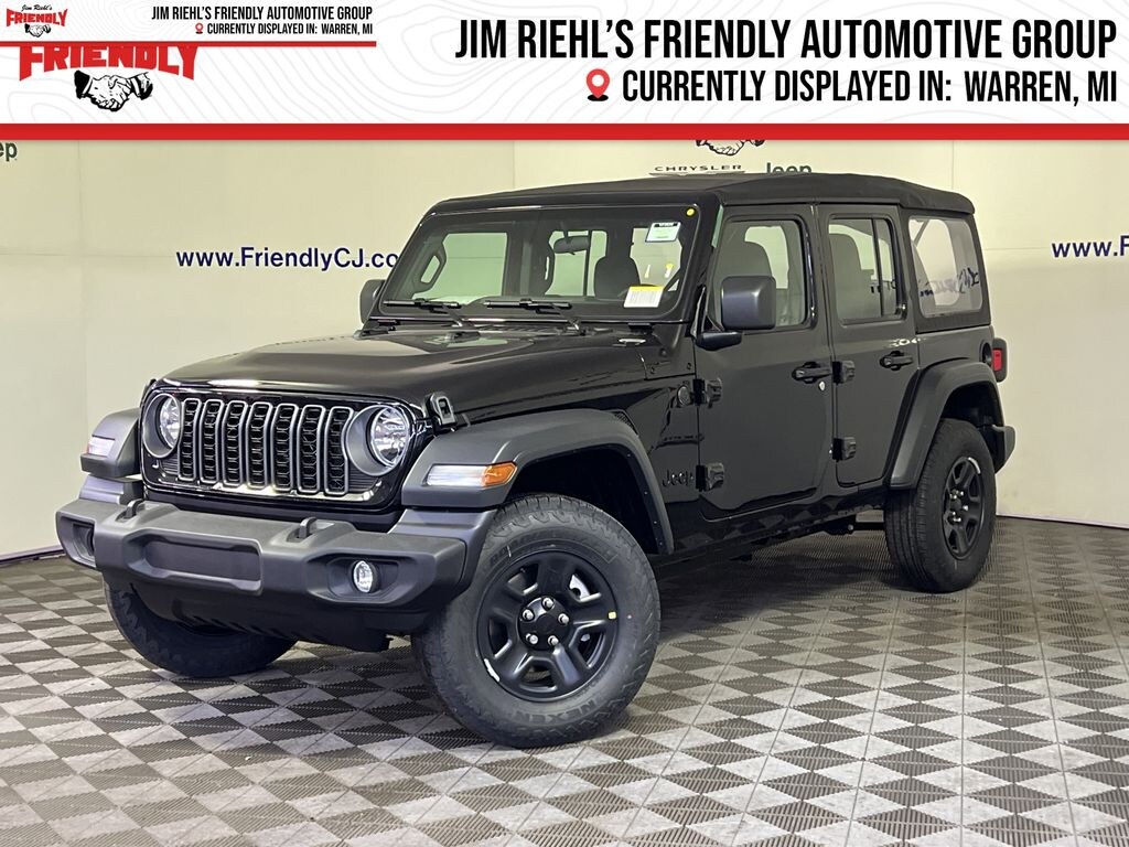 New 2026 Jeep Wrangler Sport Sport Utility