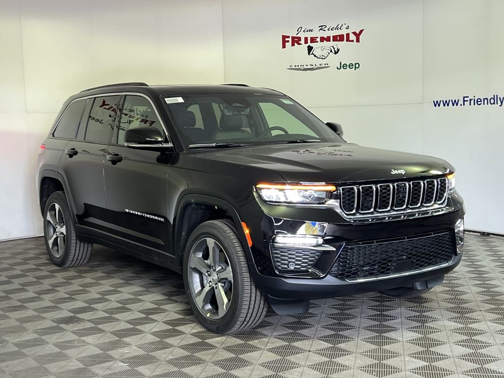 New 2025 Jeep Grand Cherokee Limited Sport Utility
