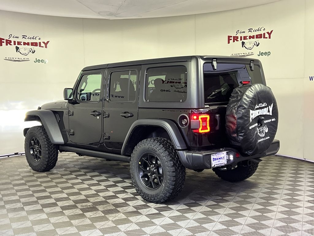 New 2026 Jeep Wrangler Sport Sport Utility
