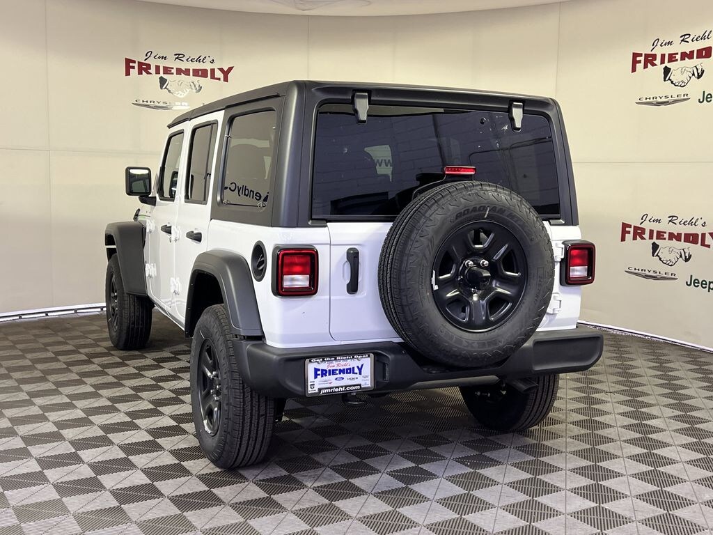 New 2026 Jeep Wrangler Sport Sport Utility
