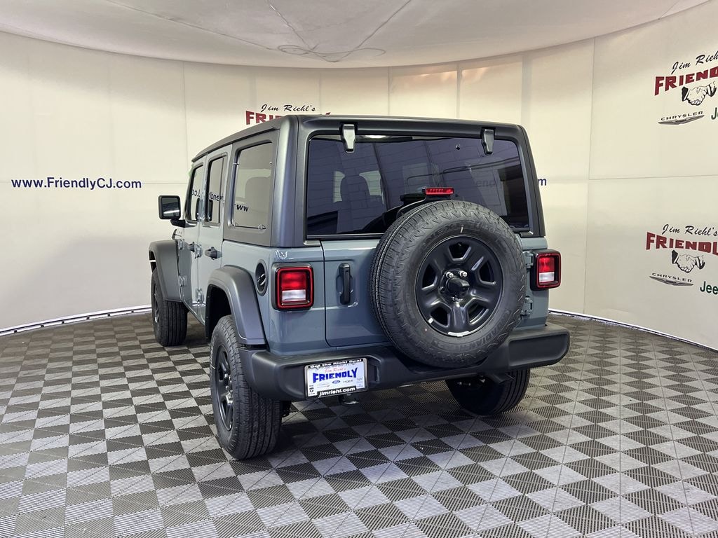 New 2026 Jeep Wrangler Sport Sport Utility
