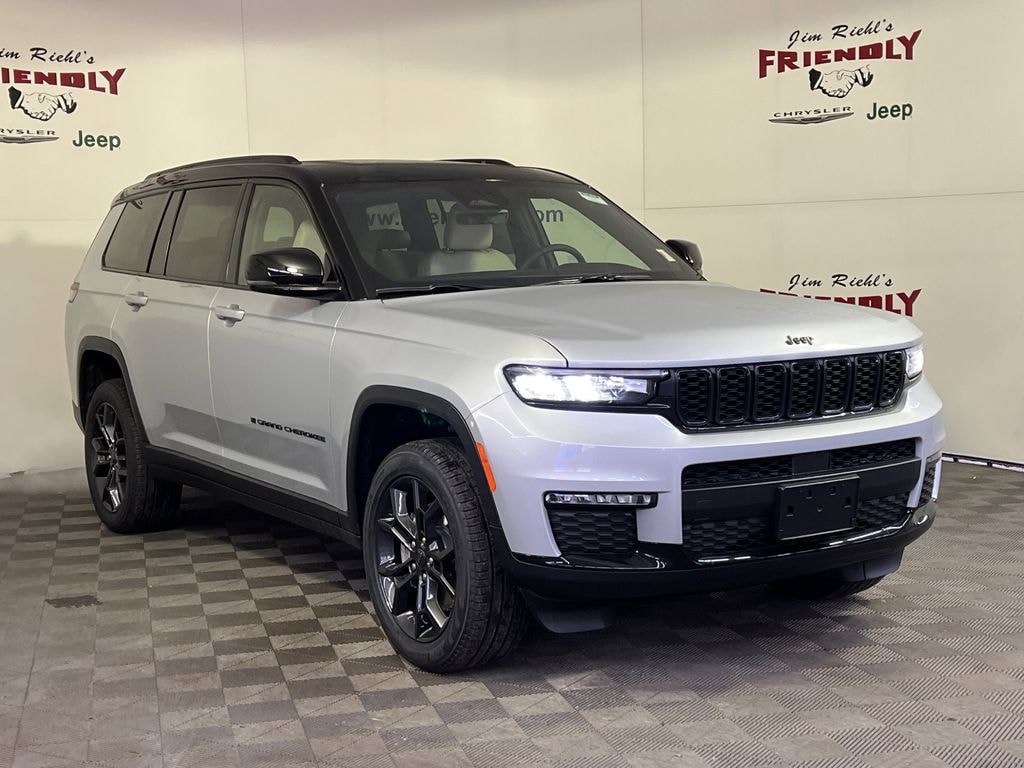 New 2025 Jeep Grand Cherokee L Limited Sport Utility