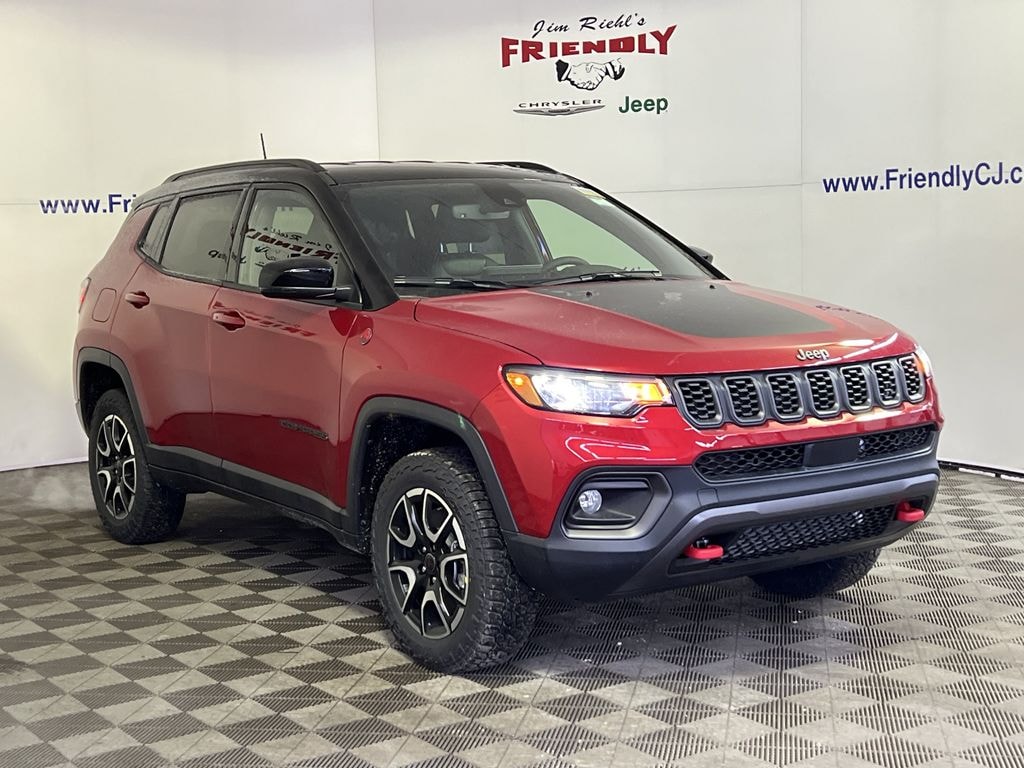 New 2026 Jeep Compass Trailhawk Sport Utility
