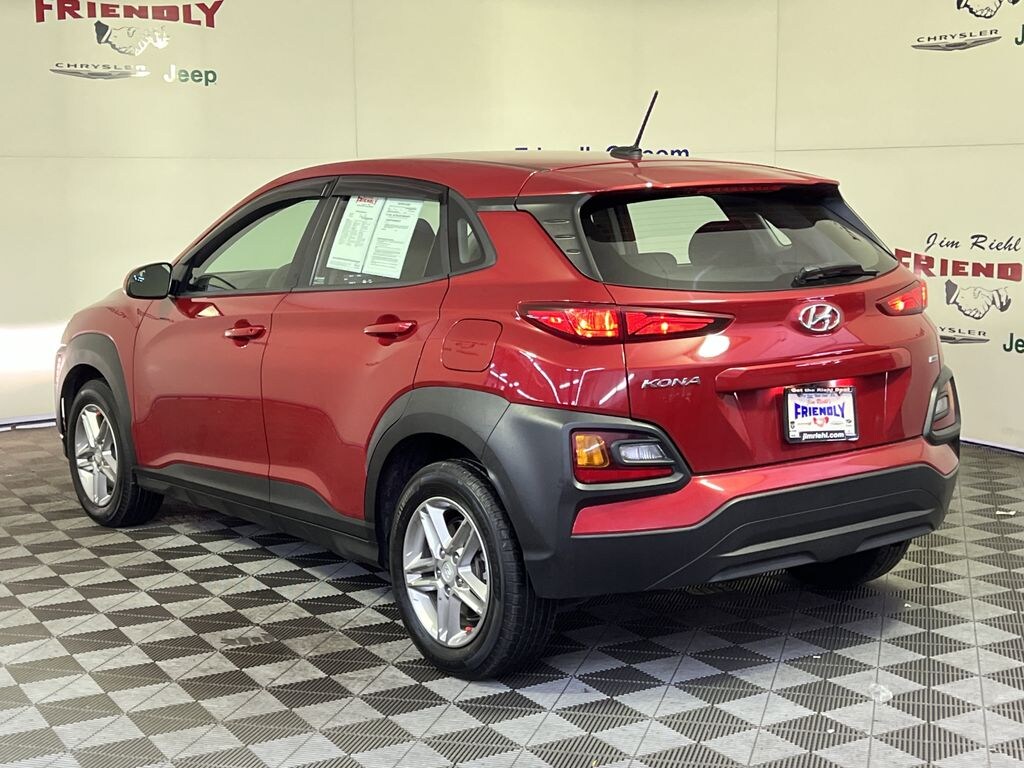 Used 2019 Hyundai Kona SE SUV