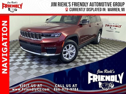 2023 Jeep Grand Cherokee L Limited SUV