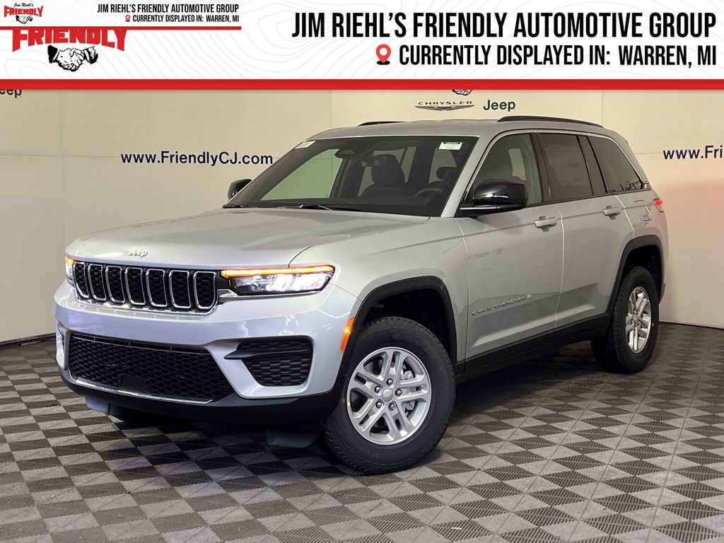 New 2025 Jeep Grand Cherokee Laredo Sport Utility