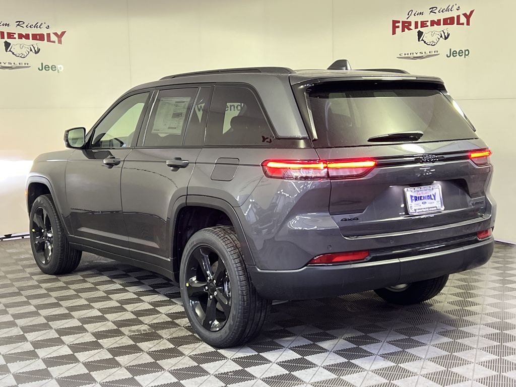 New 2025 Jeep Grand Cherokee Limited Sport Utility