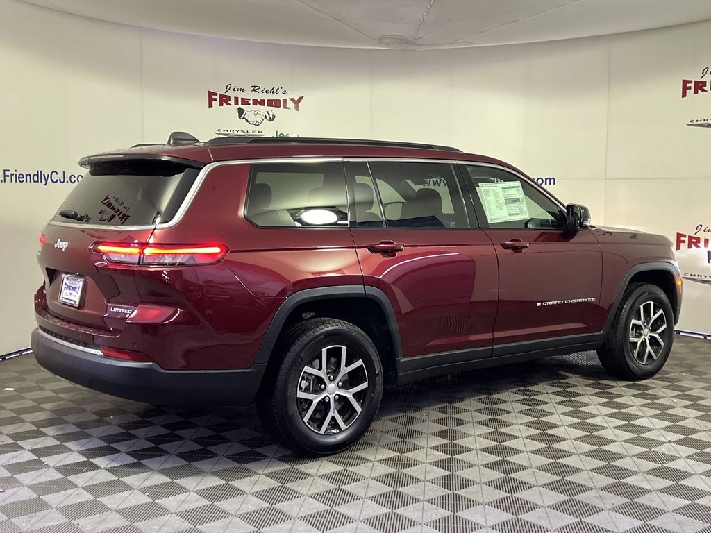New 2025 Jeep Grand Cherokee L Limited Sport Utility
