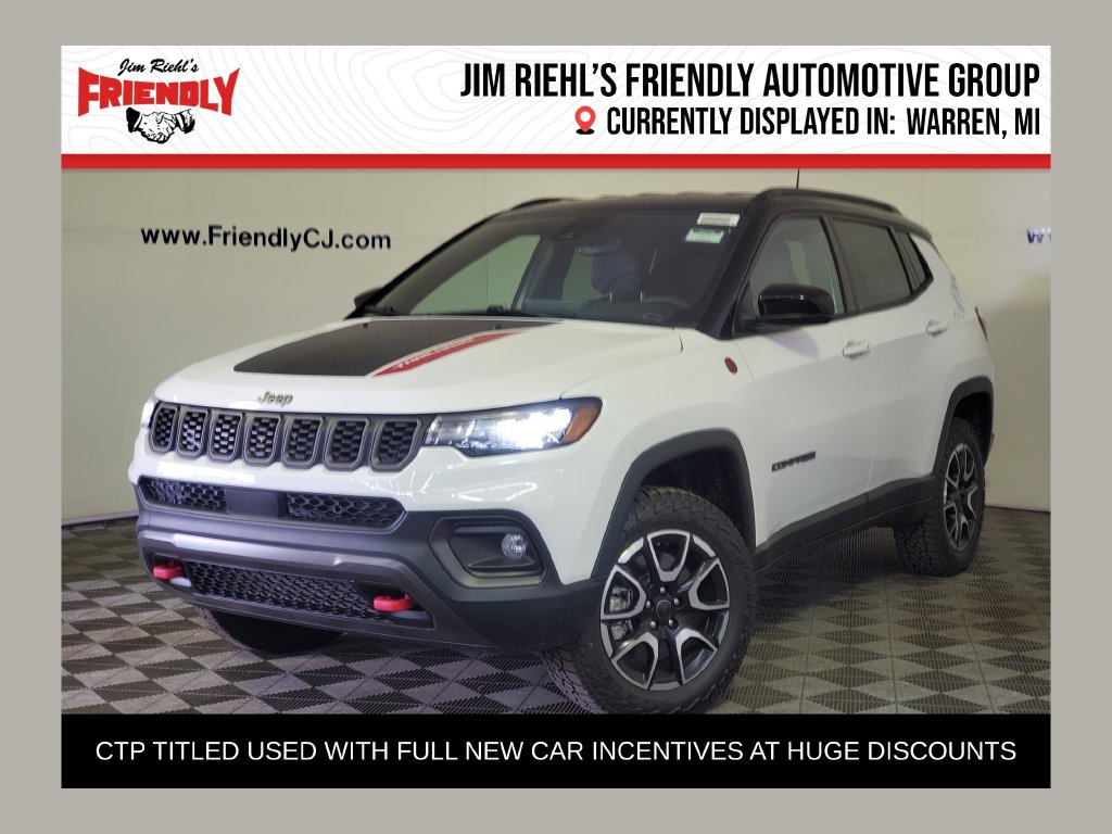 2026 Jeep Compass