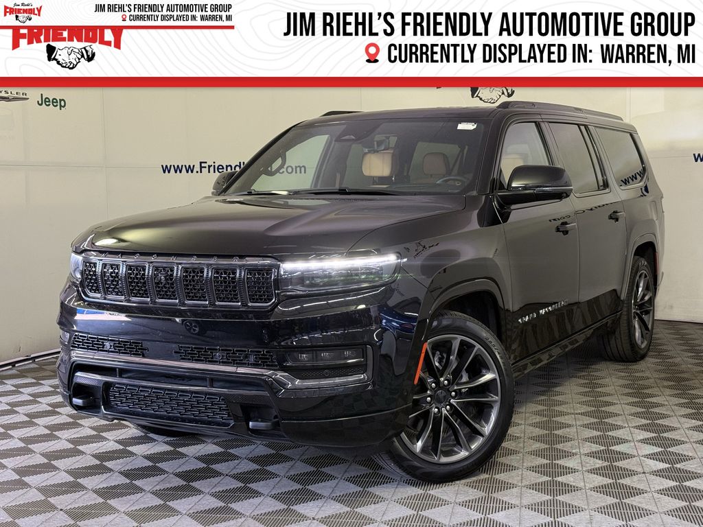 2025 Jeep Grand Wagoneer L