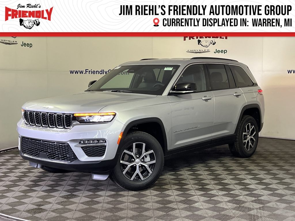 New 2025 Jeep Grand Cherokee Limited Sport Utility