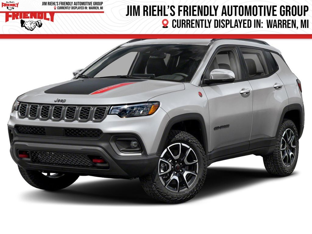 2026 Jeep Compass Trailhawk 4X4's photo