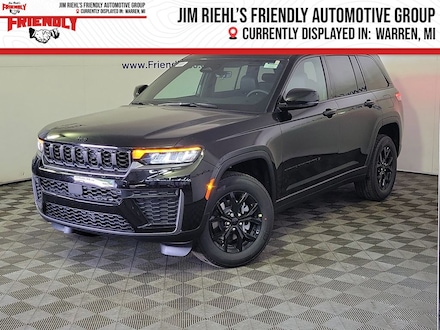 2026 Jeep Grand Cherokee Laredo Sport Utility