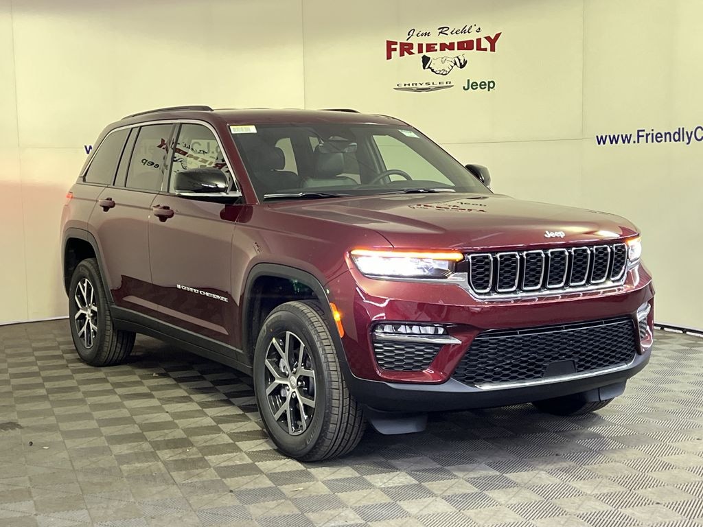 New 2025 Jeep Grand Cherokee Limited Sport Utility