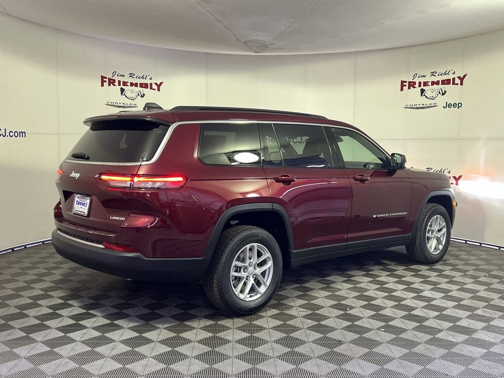 New 2025 Jeep Grand Cherokee L Laredo Sport Utility